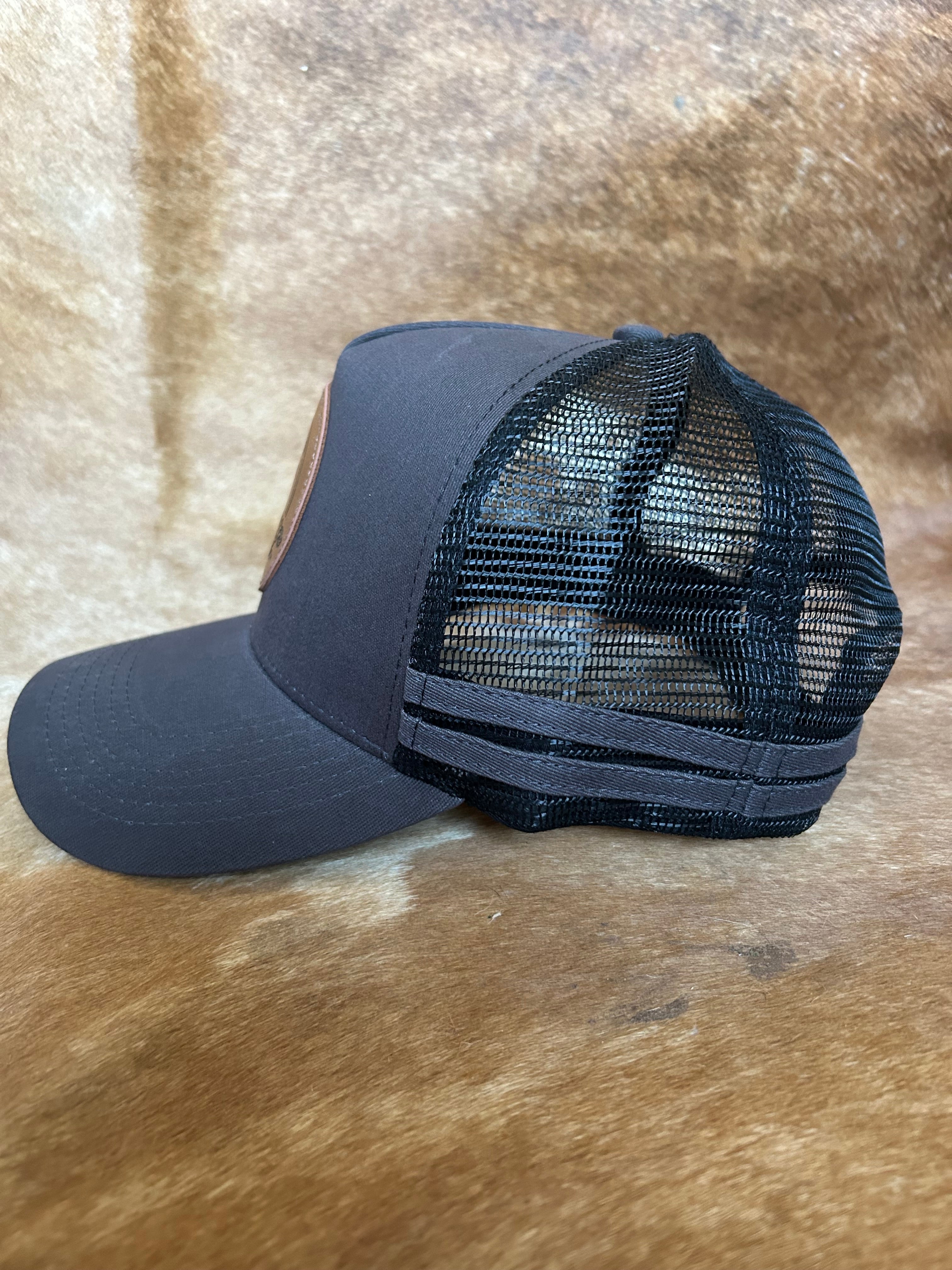 Sun Compass Cap - Gun Metal Grey