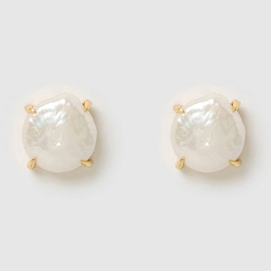 Anaya Pearl Stud