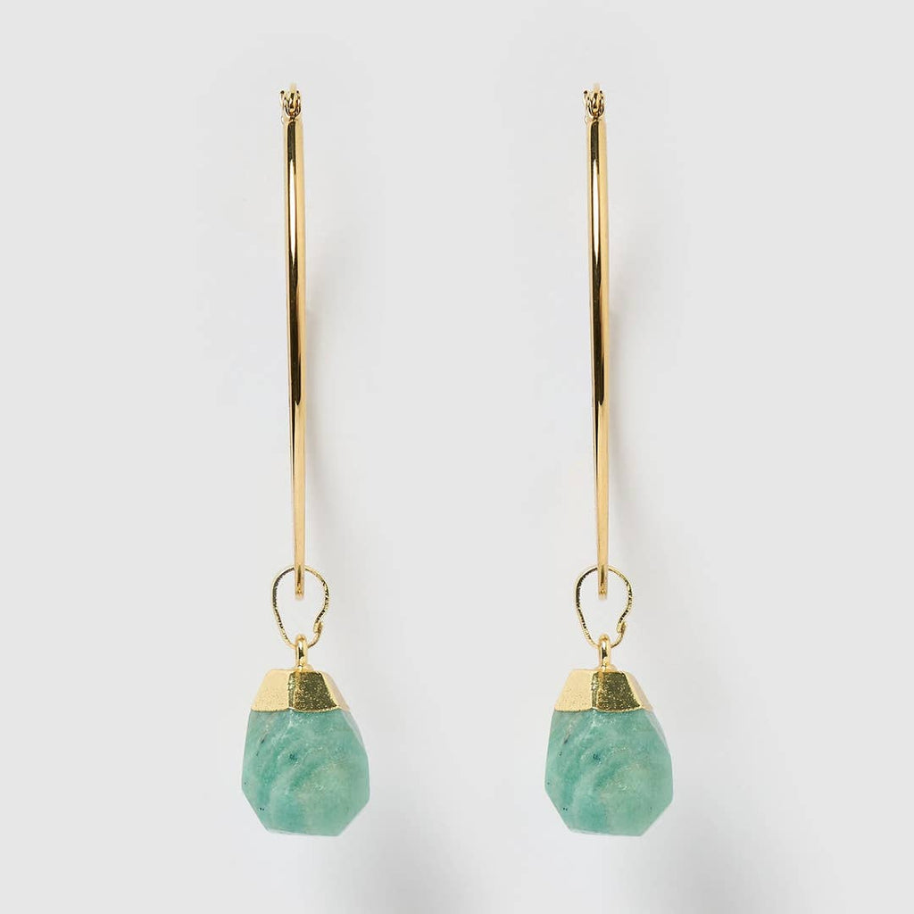 Astrid Aventurine Earrings