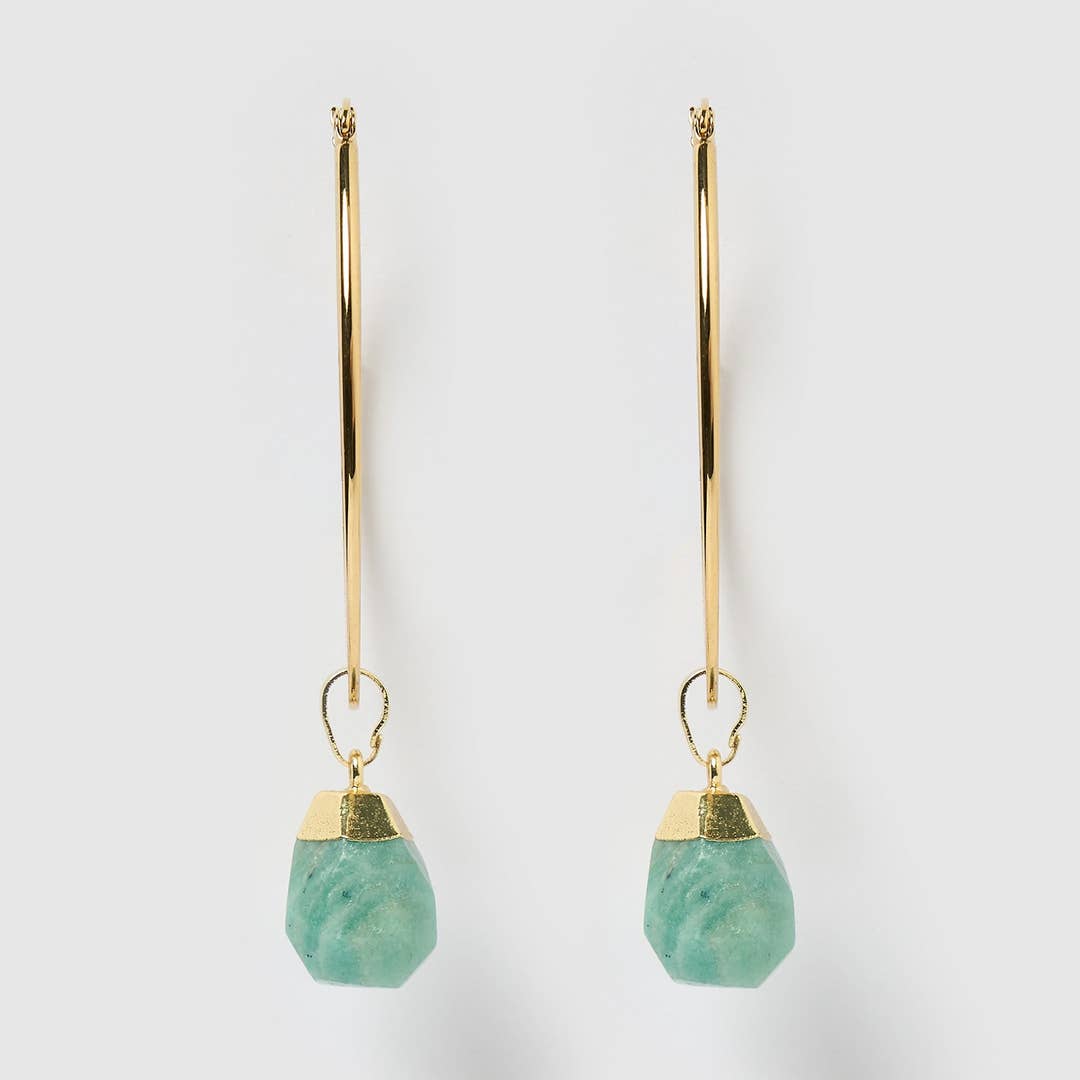 Astrid Aventurine Earrings