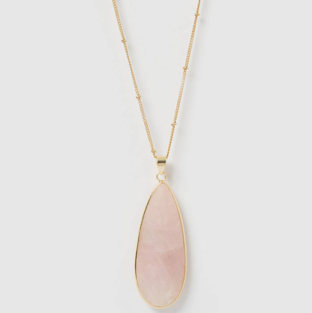 Rose Petal Necklace