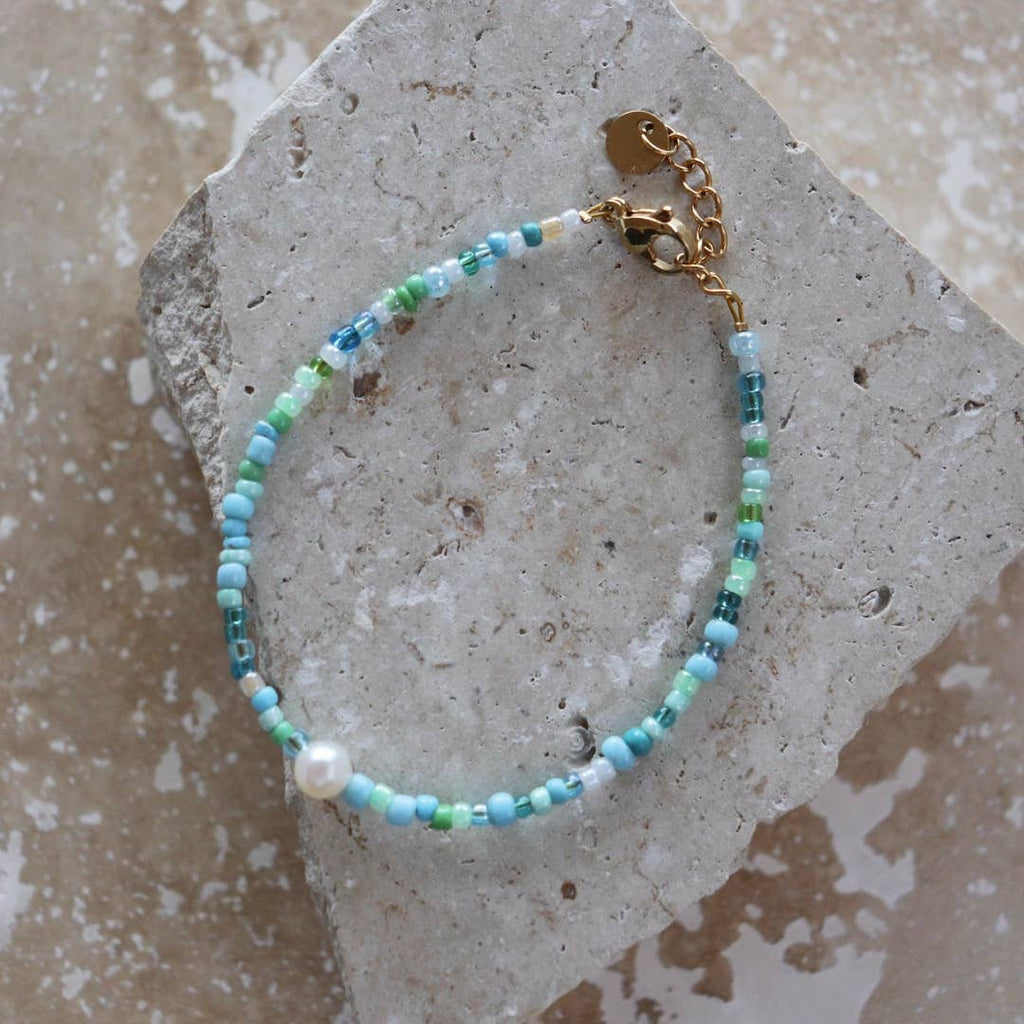 Mermaid Beaded Bracelet