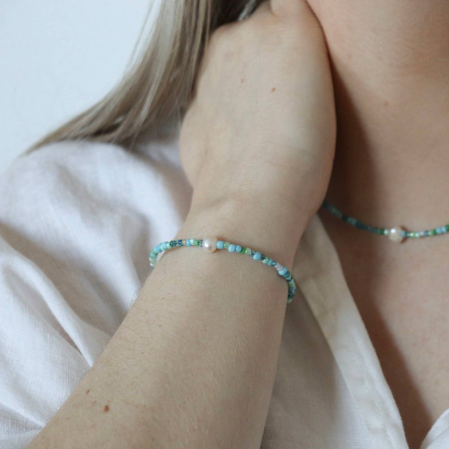 Mermaid Beaded Bracelet
