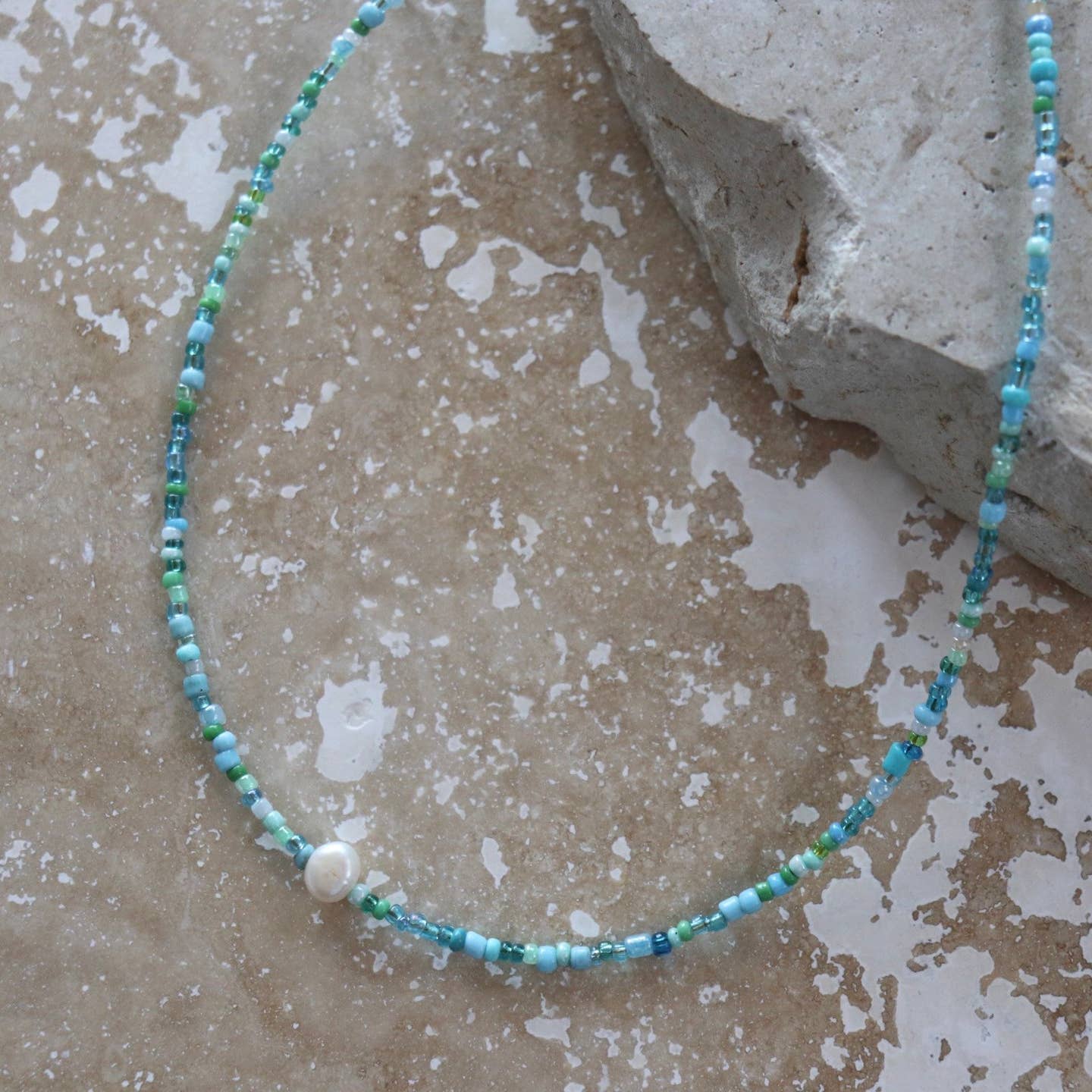 Mermaid Beaded Necklace