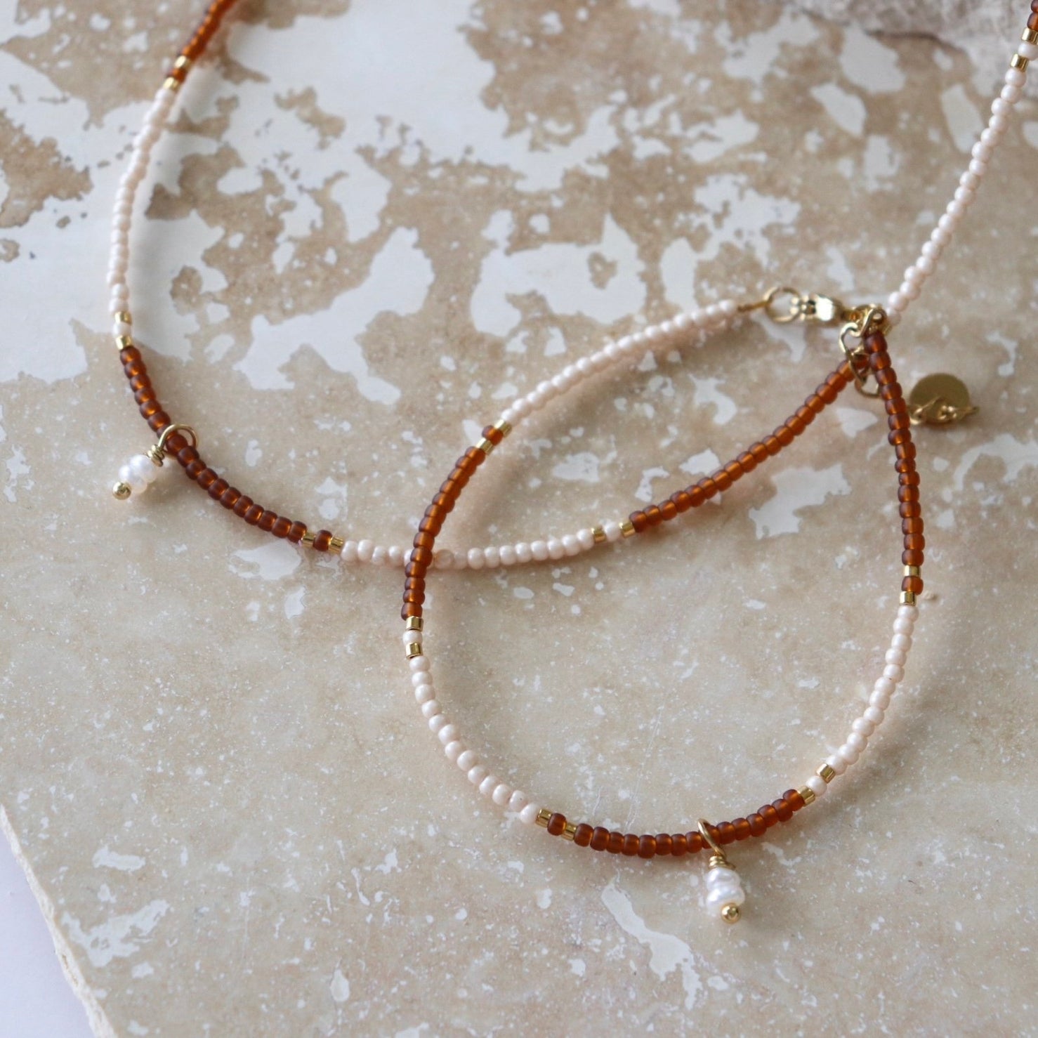 Wave Rock Beaded Bracelet