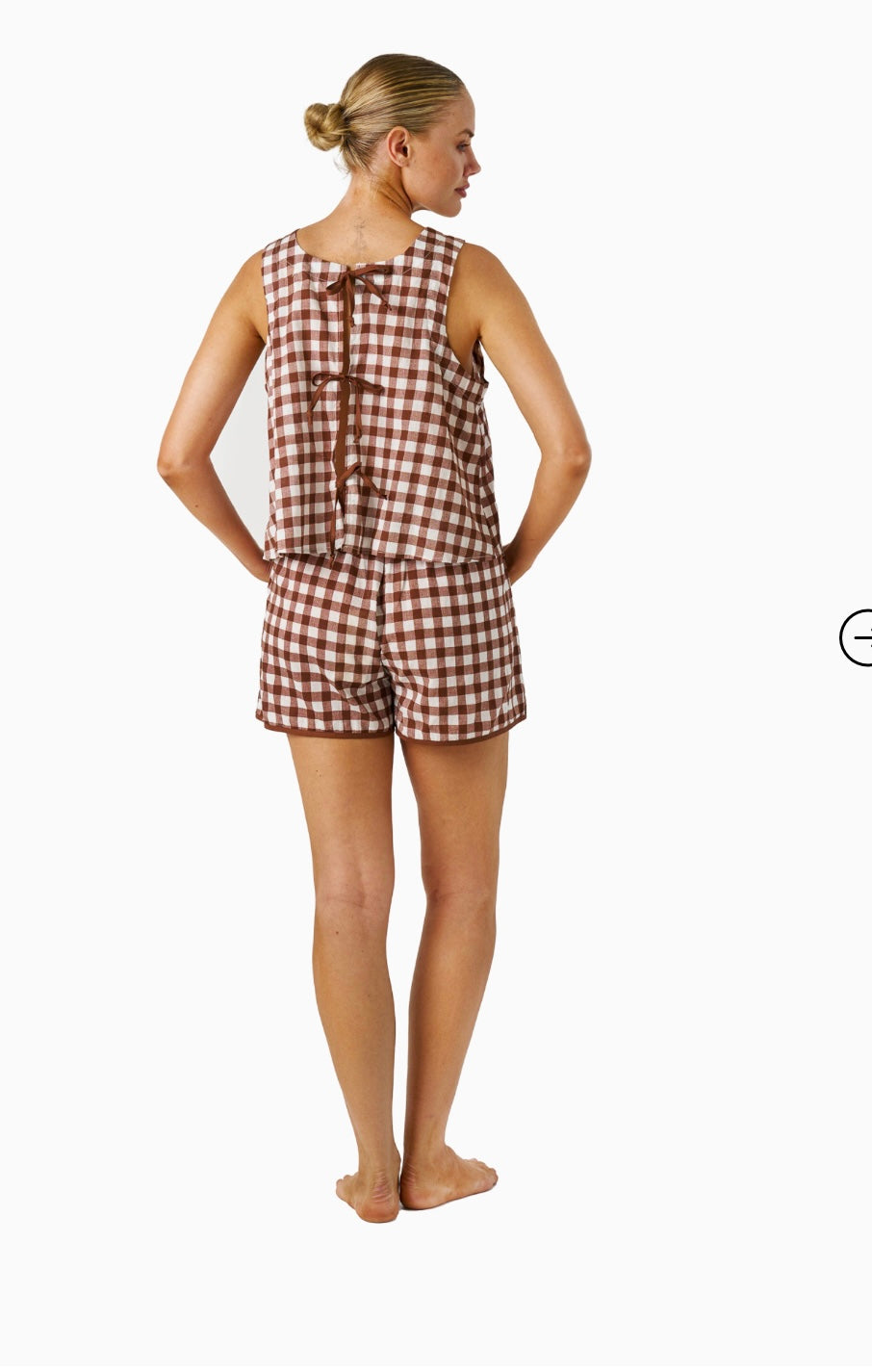 Claypan Playset Top - Gingham