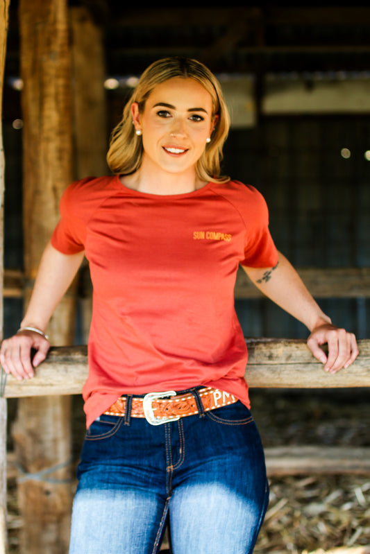 Red Dirt Tee