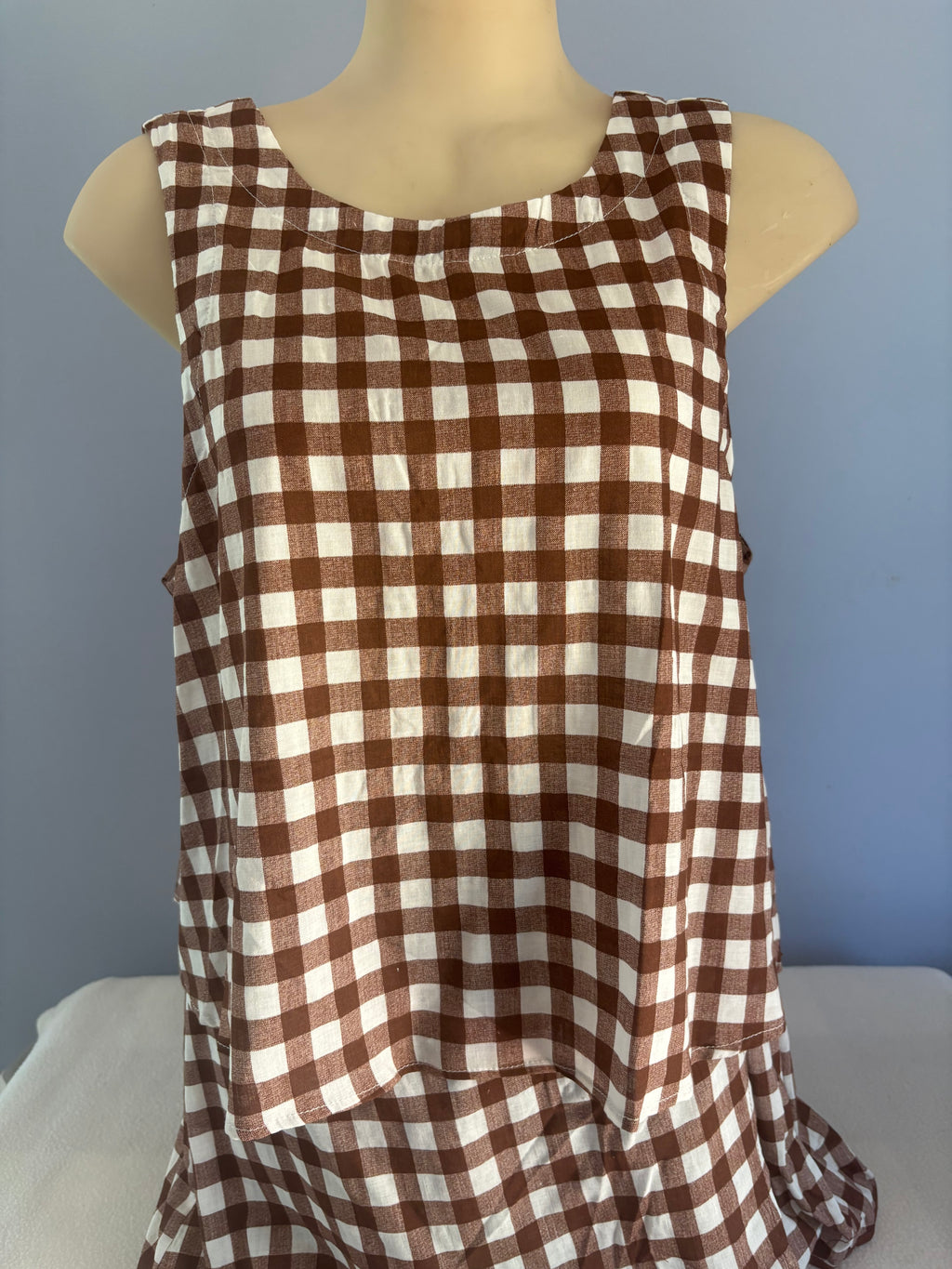 Claypan Playset Top - Gingham