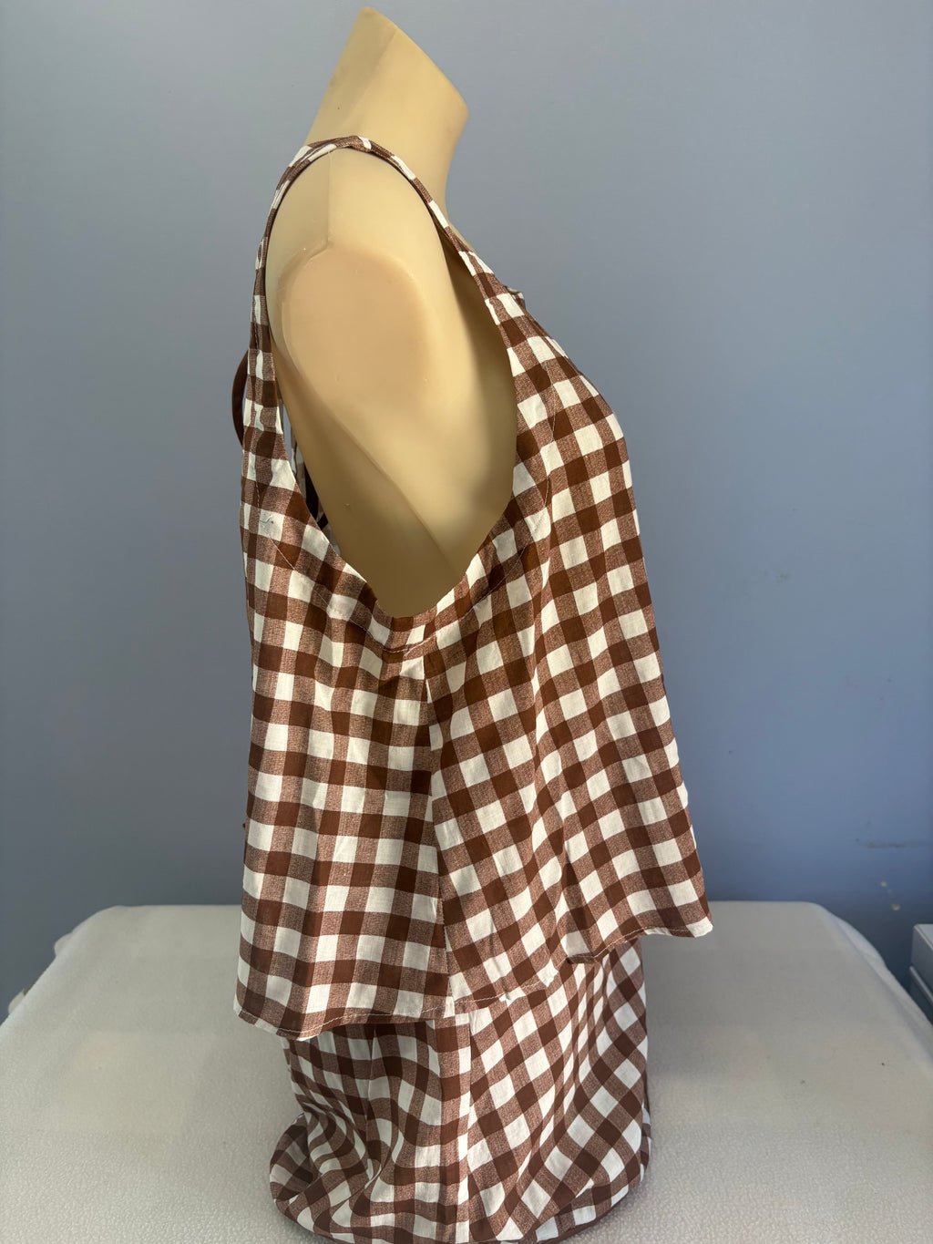 Claypan Playset Top - Gingham
