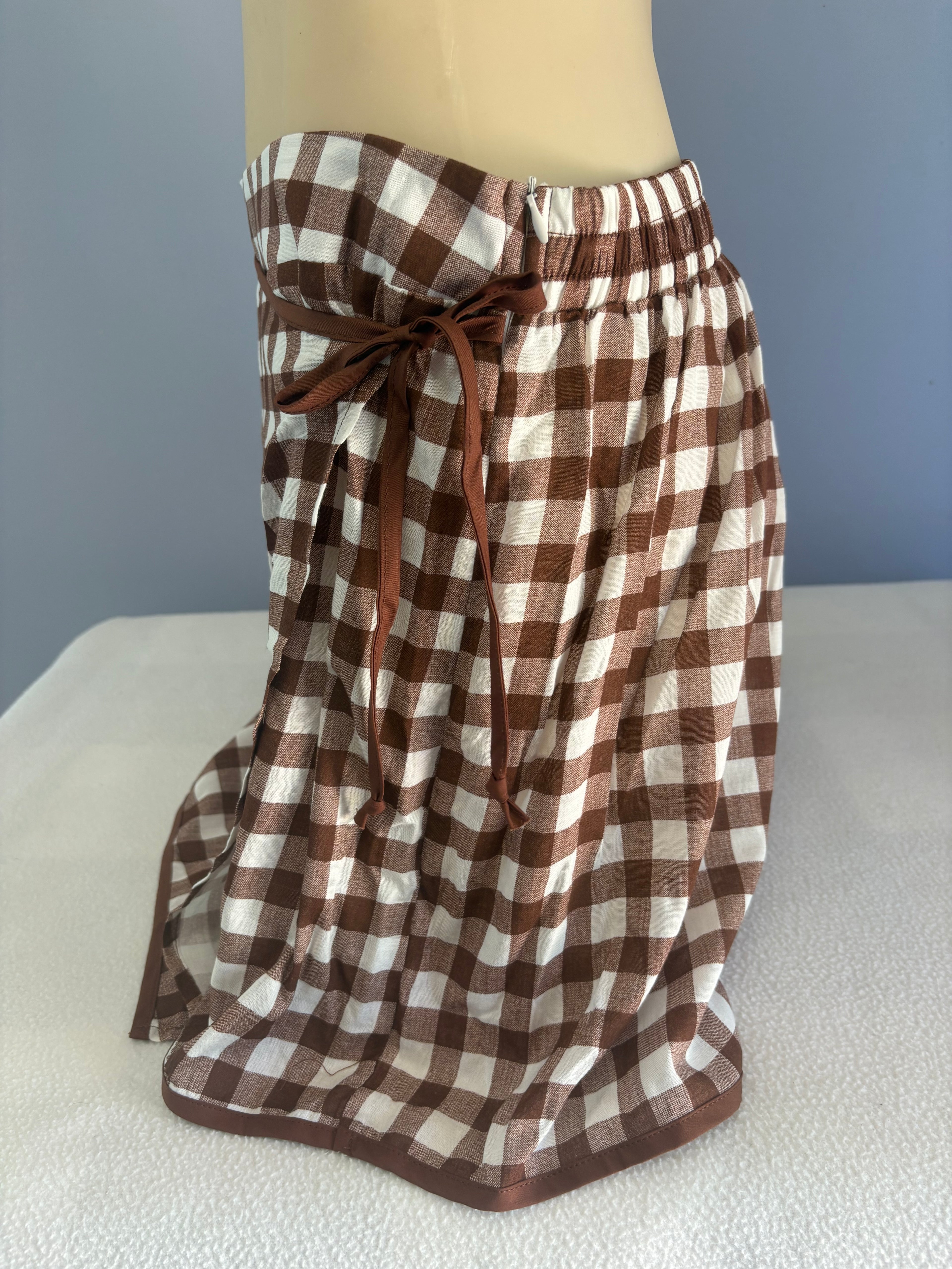 Claypan Playset - Gingham Skort