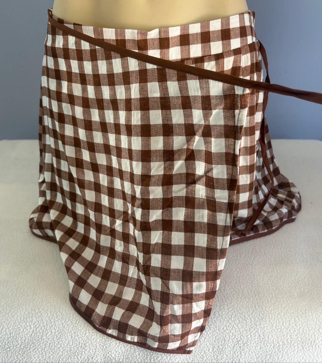 Claypan Playset - Gingham Skort