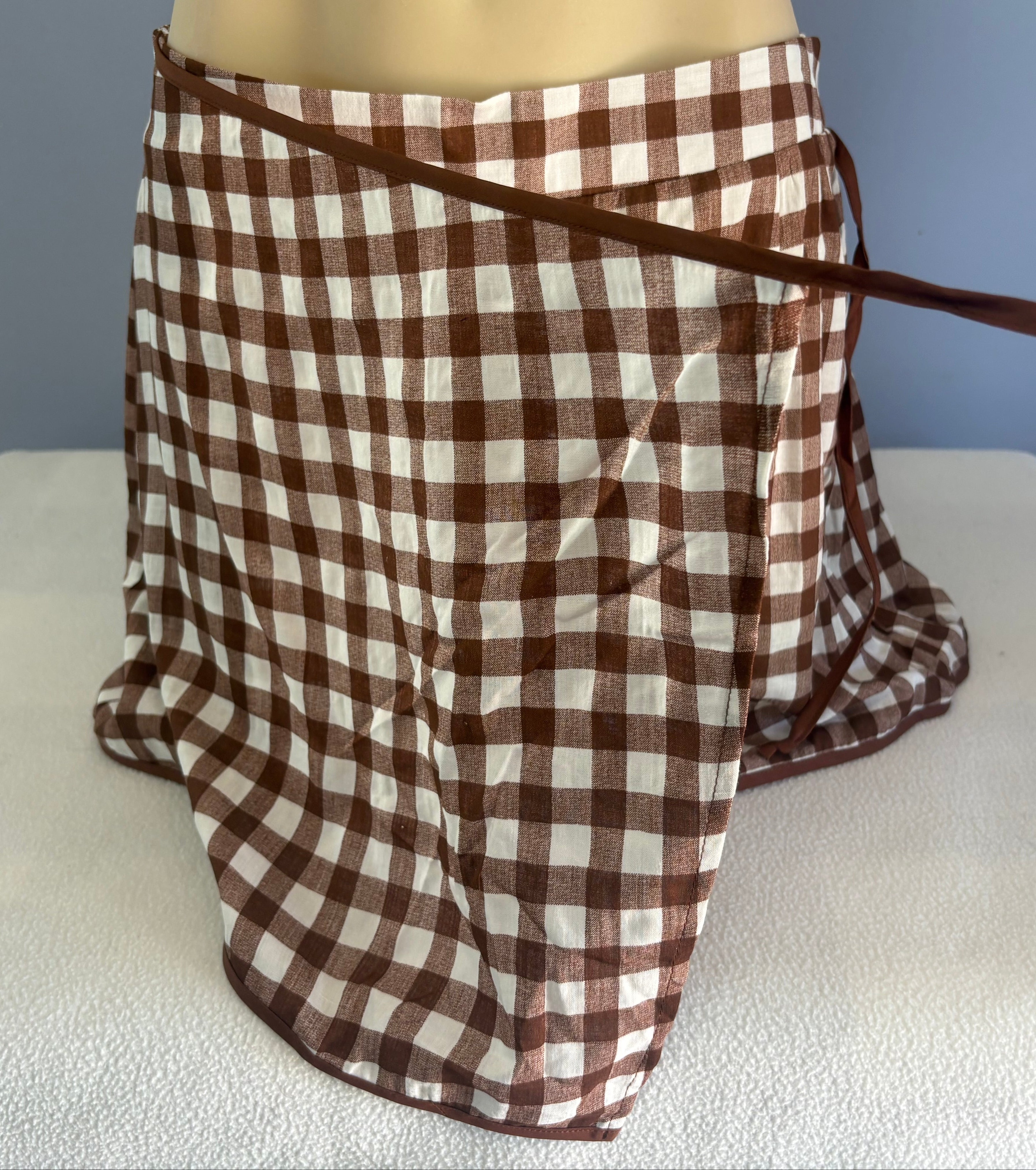Claypan Playset - Gingham Skort