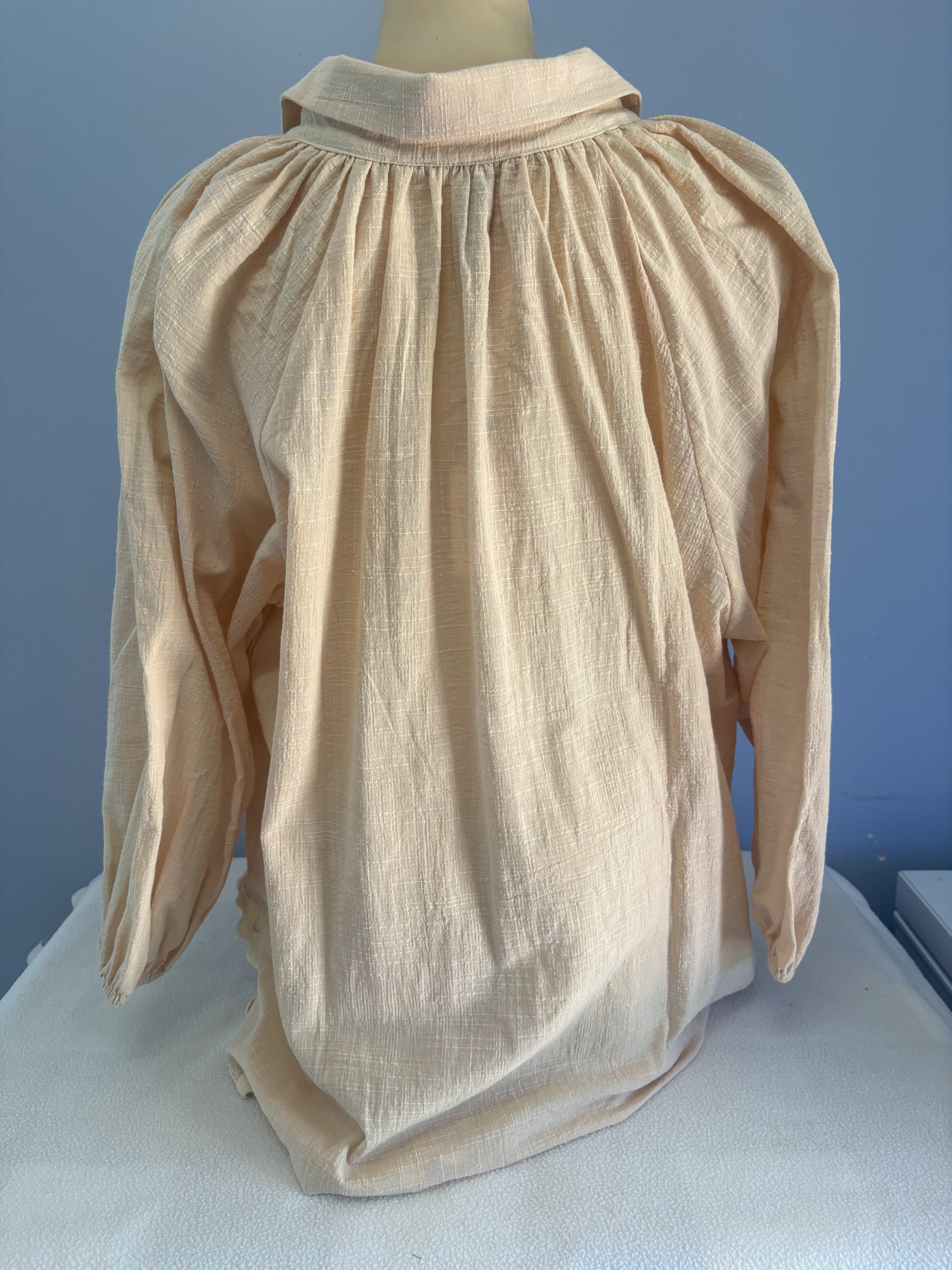 Mitchell Blouse - Barely