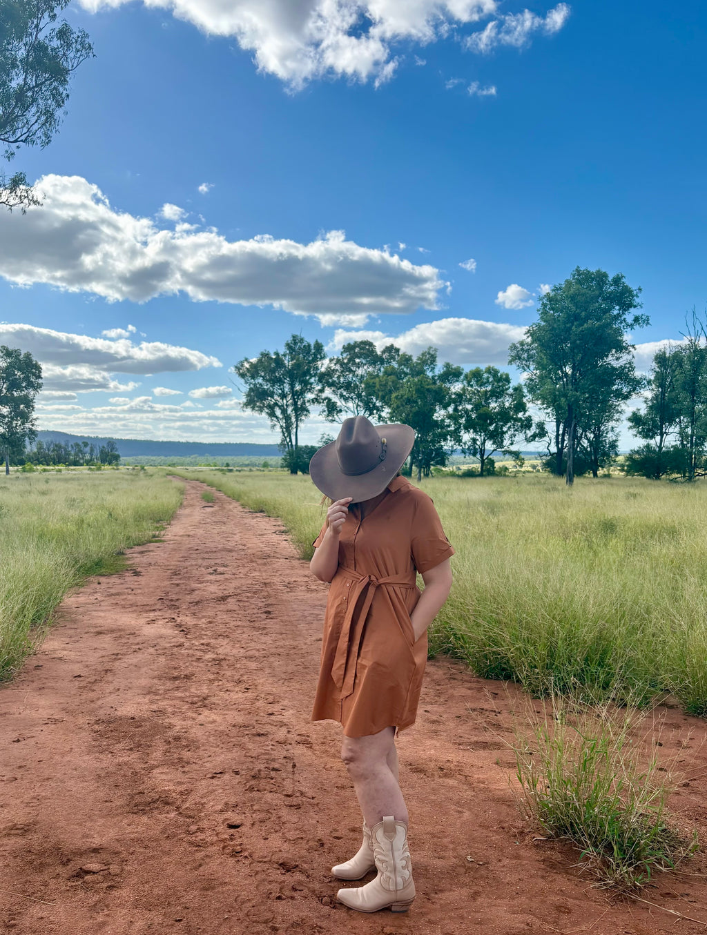 Open Plain’s Dress