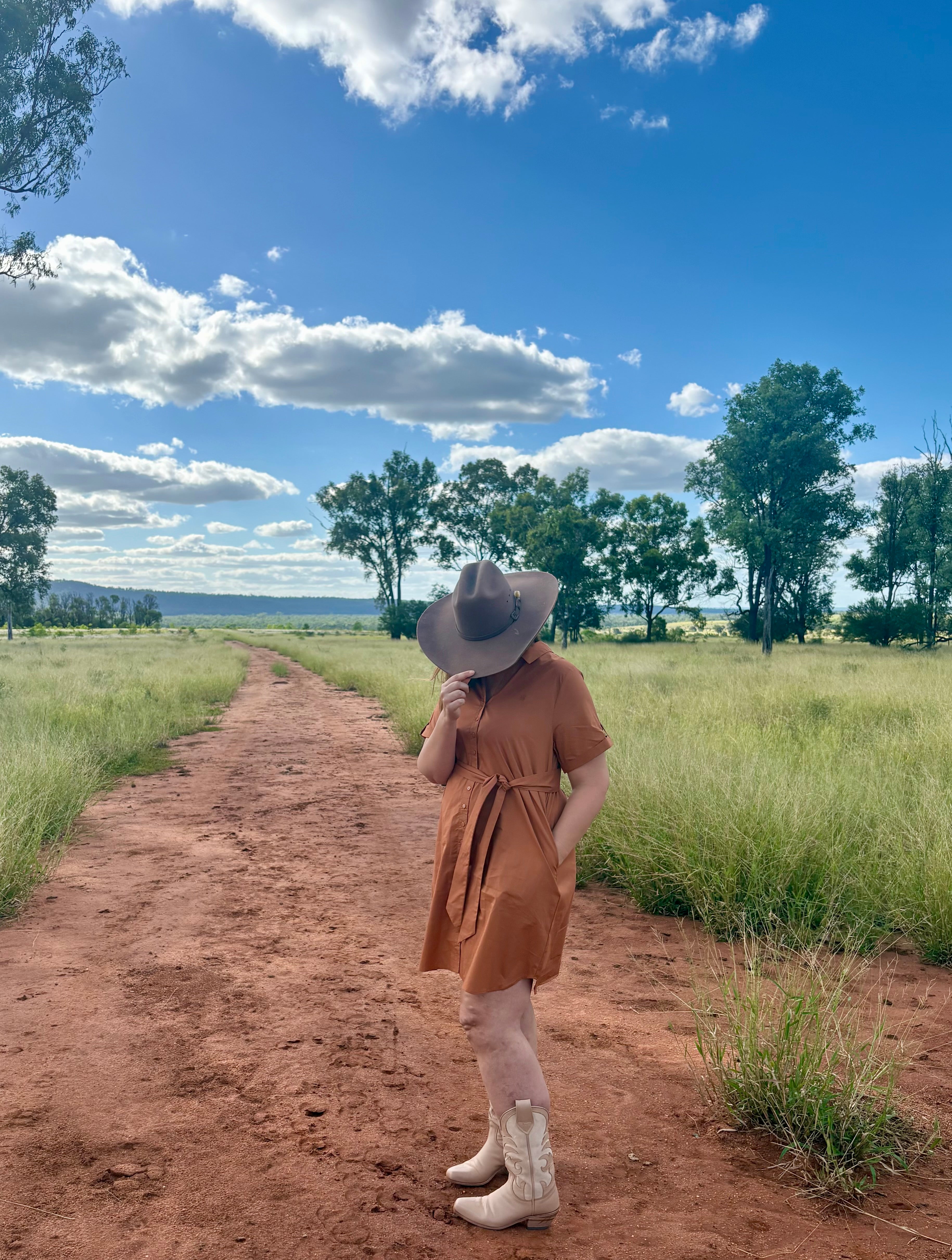 Open Plain’s Dress