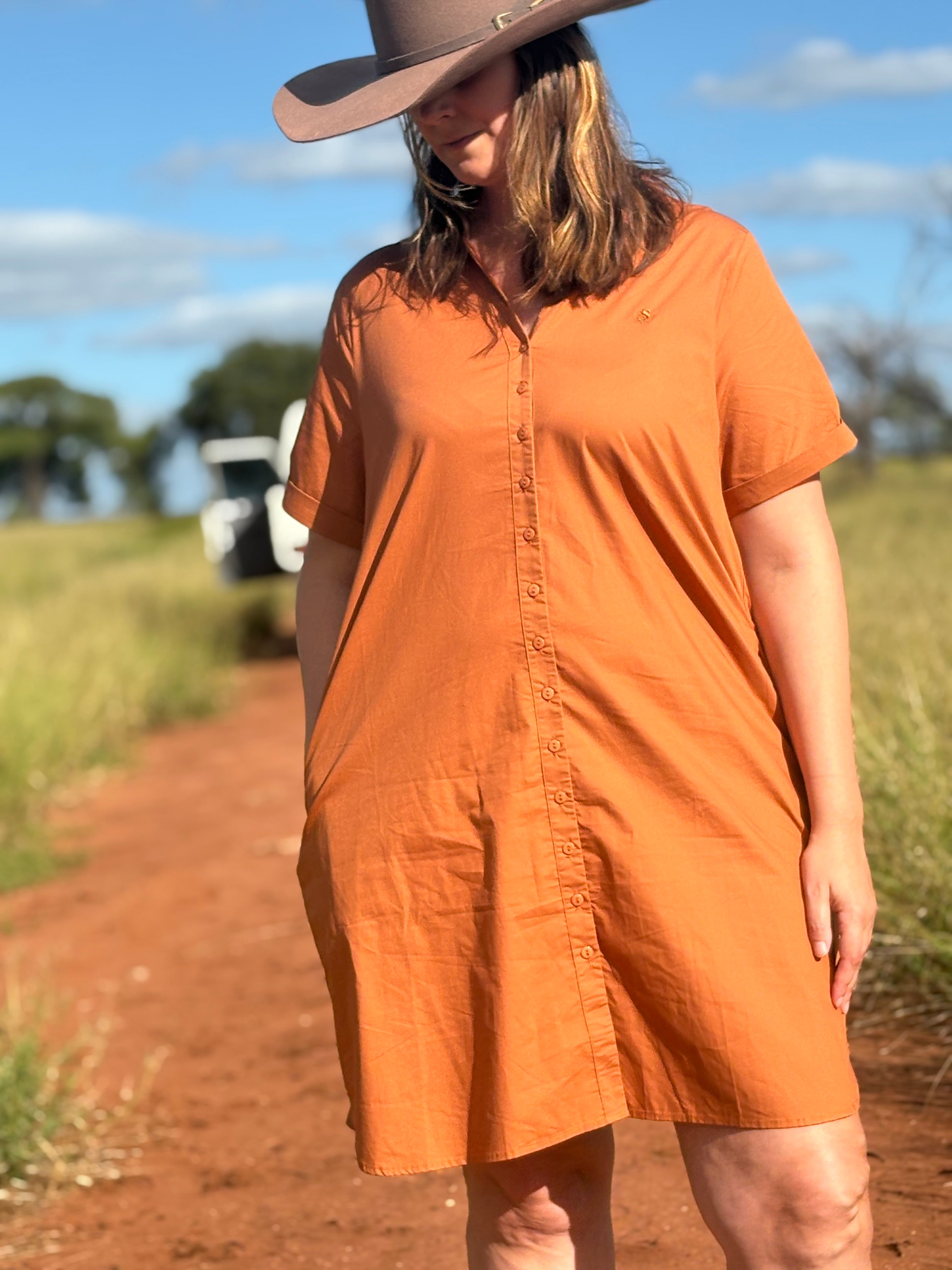 Open Plain’s Dress