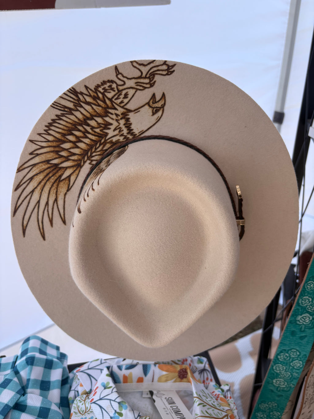 The Eagle Hat by Burning Wild Designs