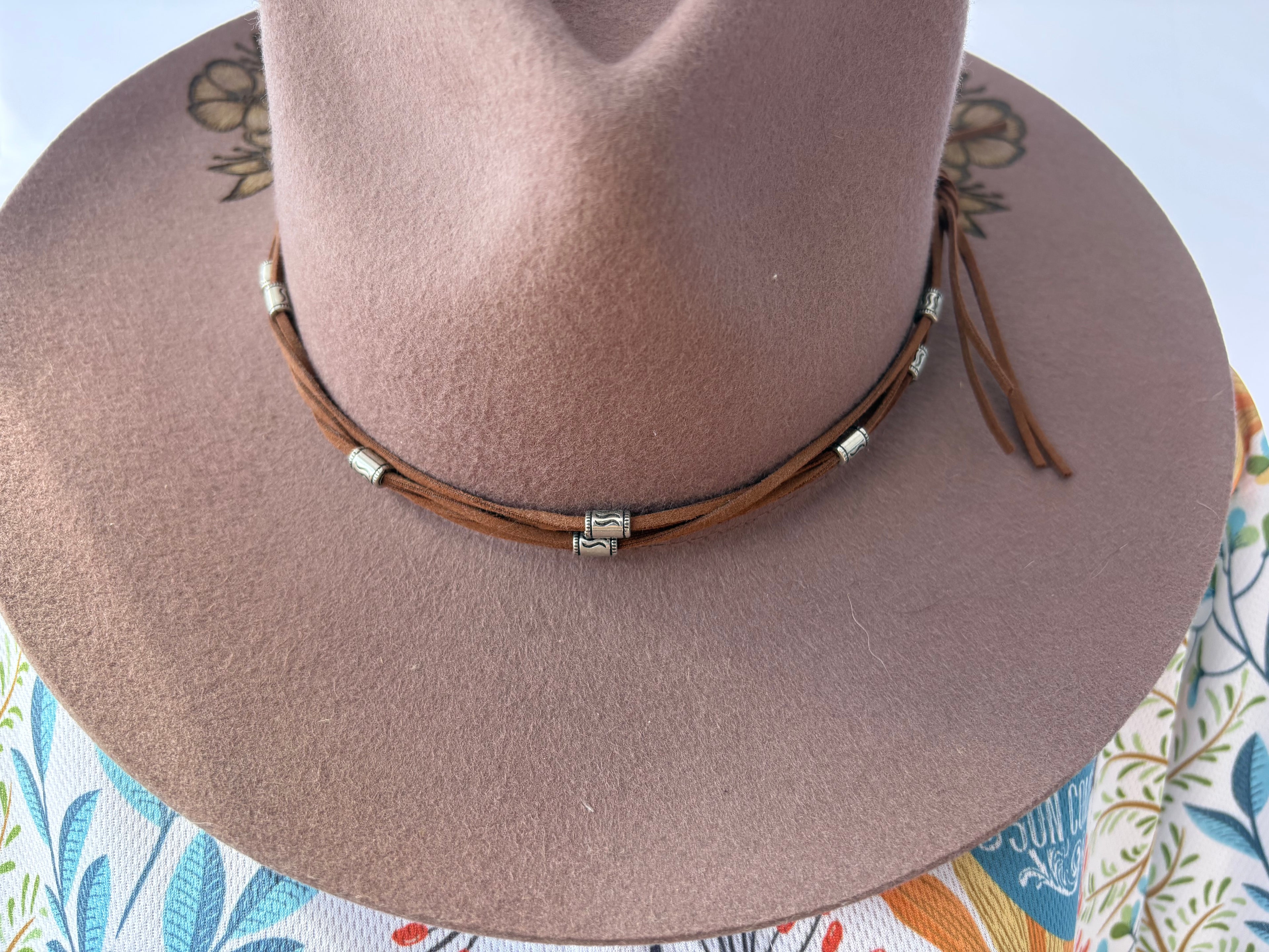 Butterfly Season Hat by Burning Wild Designs