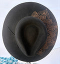 Mandala Hat by Burning Wild Designs