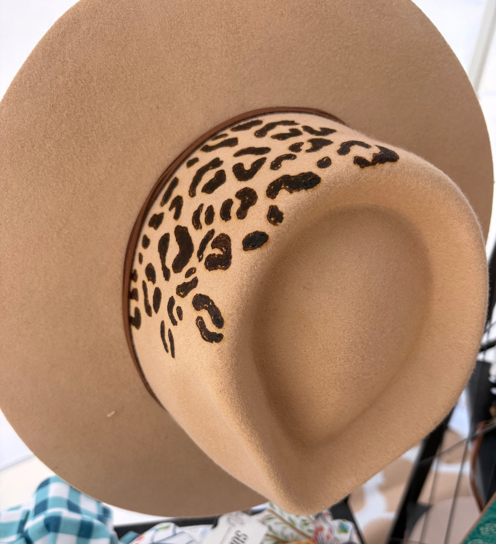 Shania Hat by Burning Wild Designs