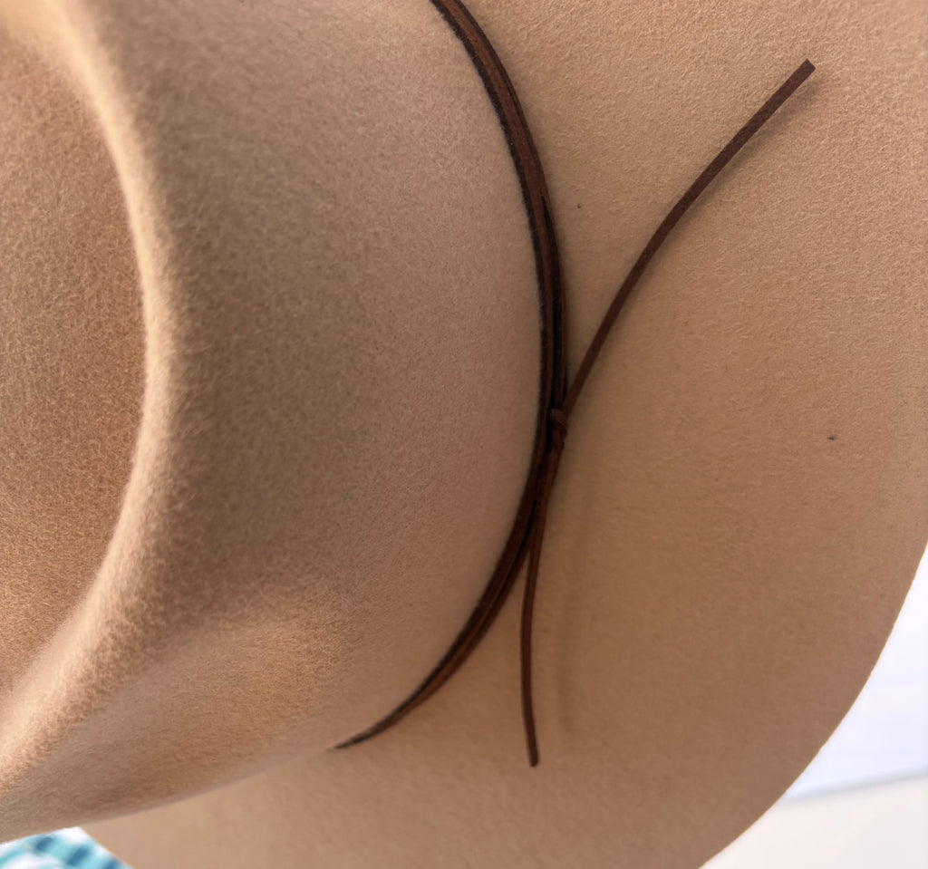 Shania Hat by Burning Wild Designs