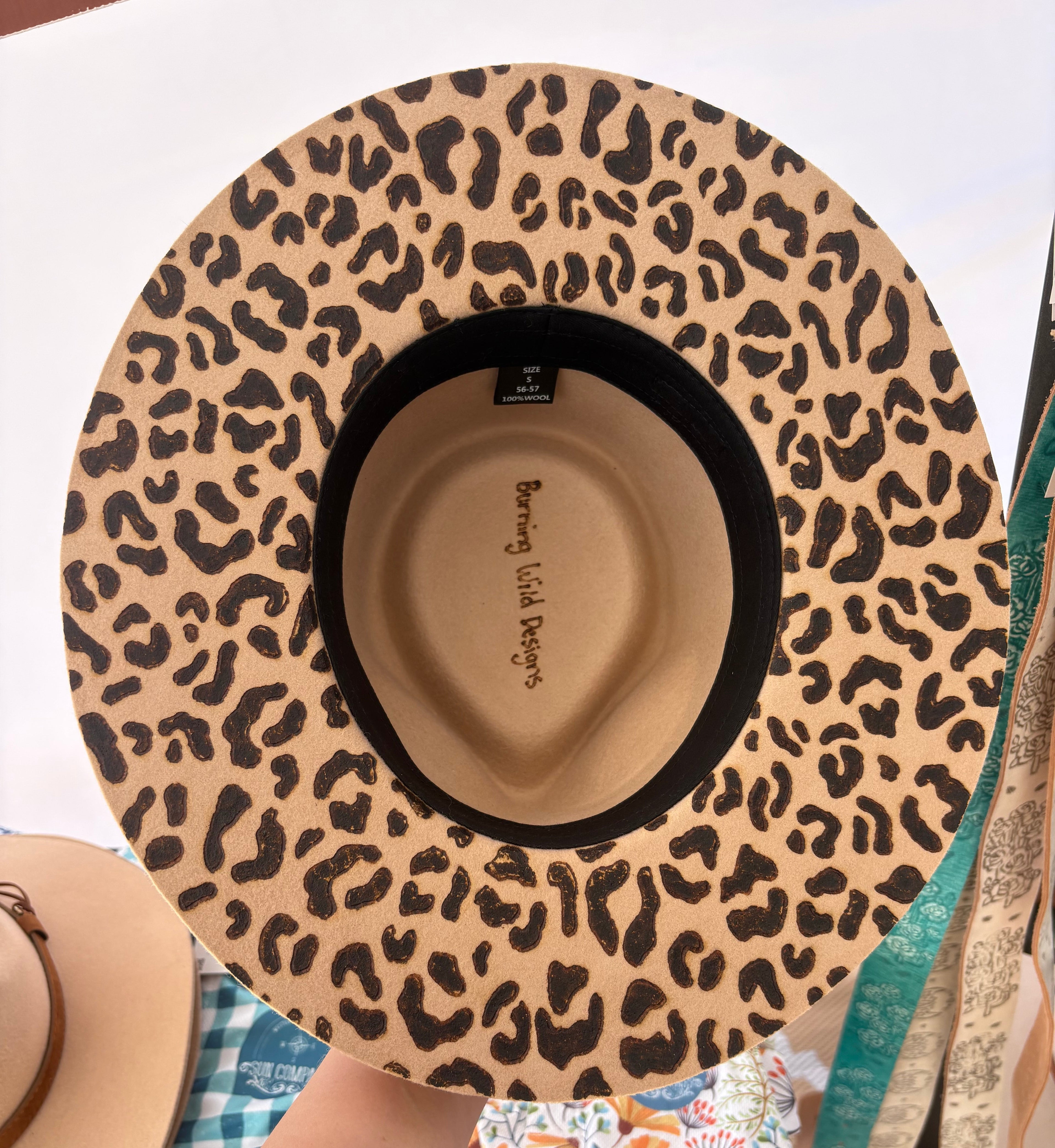 Shania Hat by Burning Wild Designs