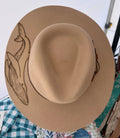 Deep Blue Hat by Burning Wild Designs