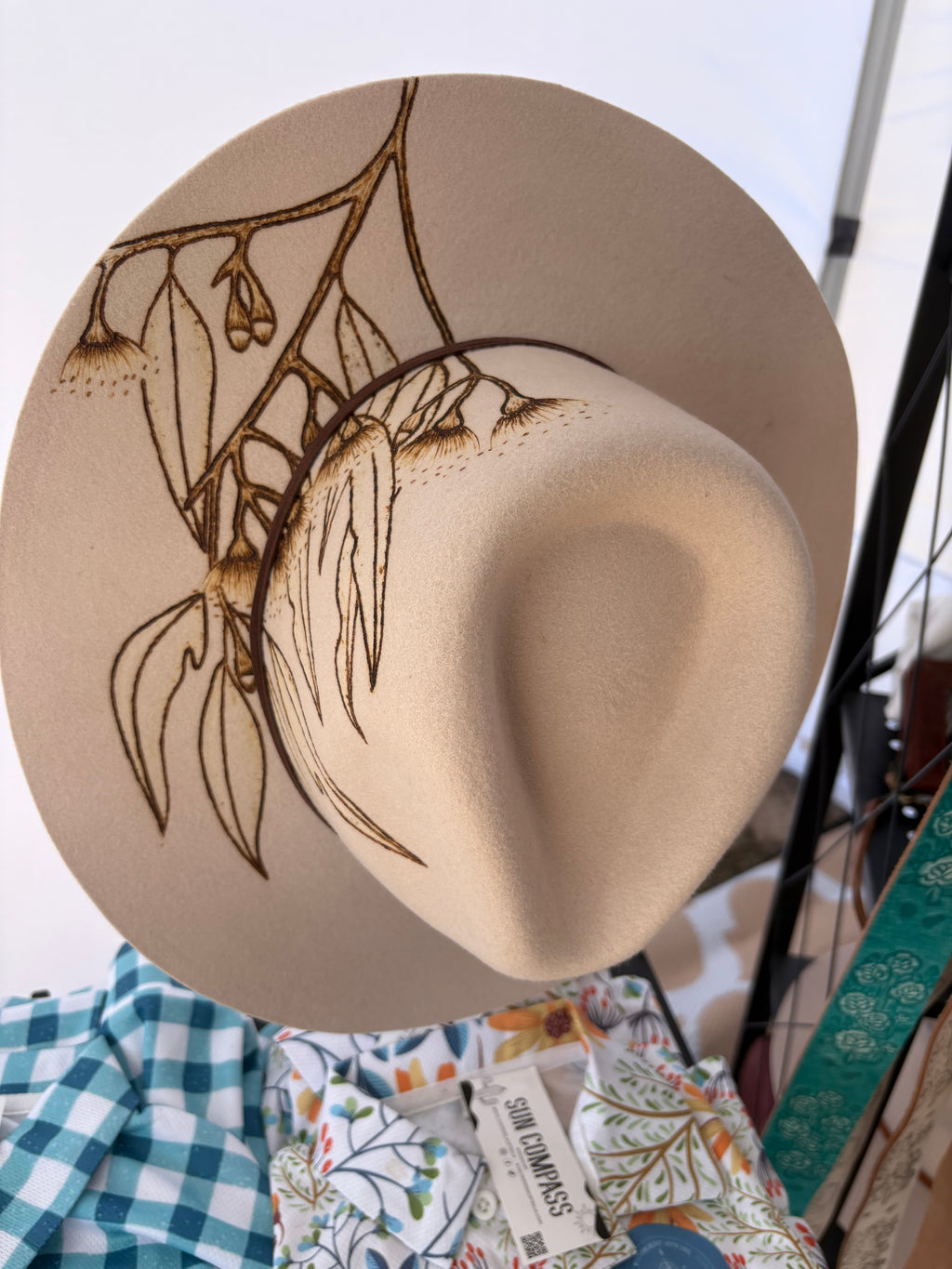 Glorious Gum Hat by Burning Wild Designs