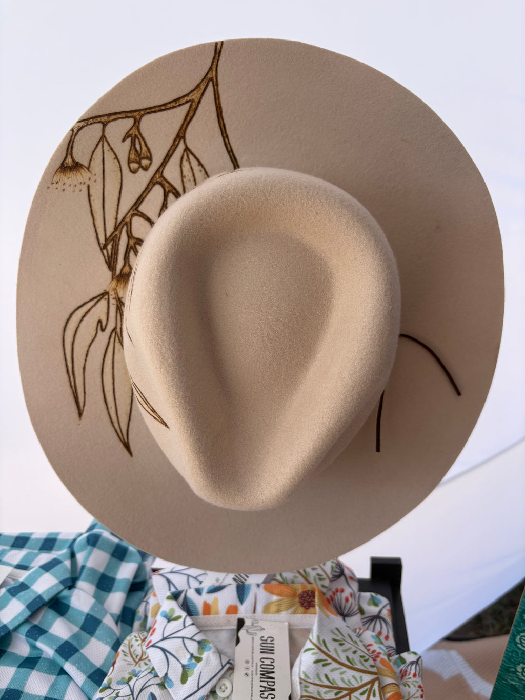 Glorious Gum Hat by Burning Wild Designs