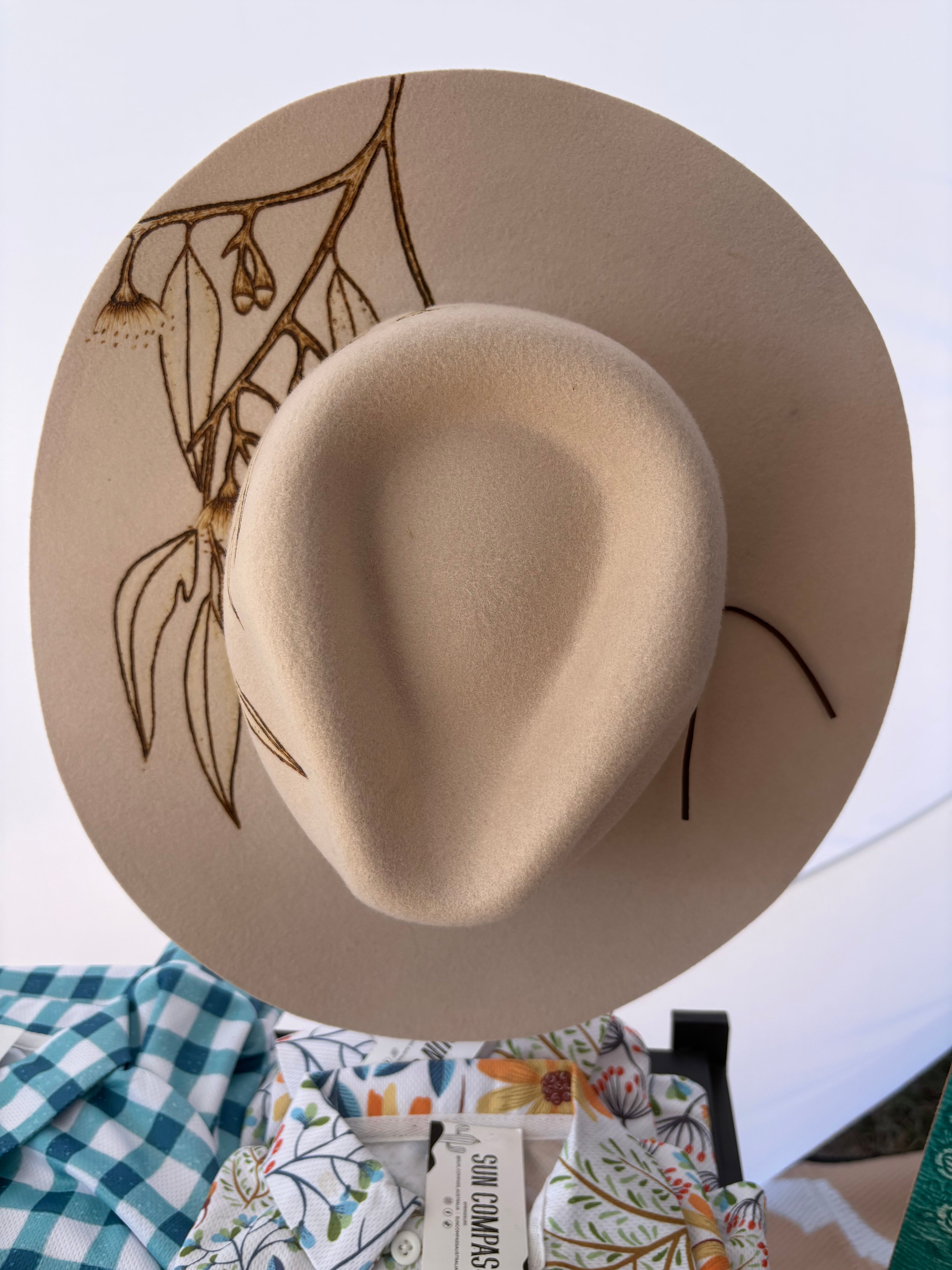 Glorious Gum Hat by Burning Wild Designs