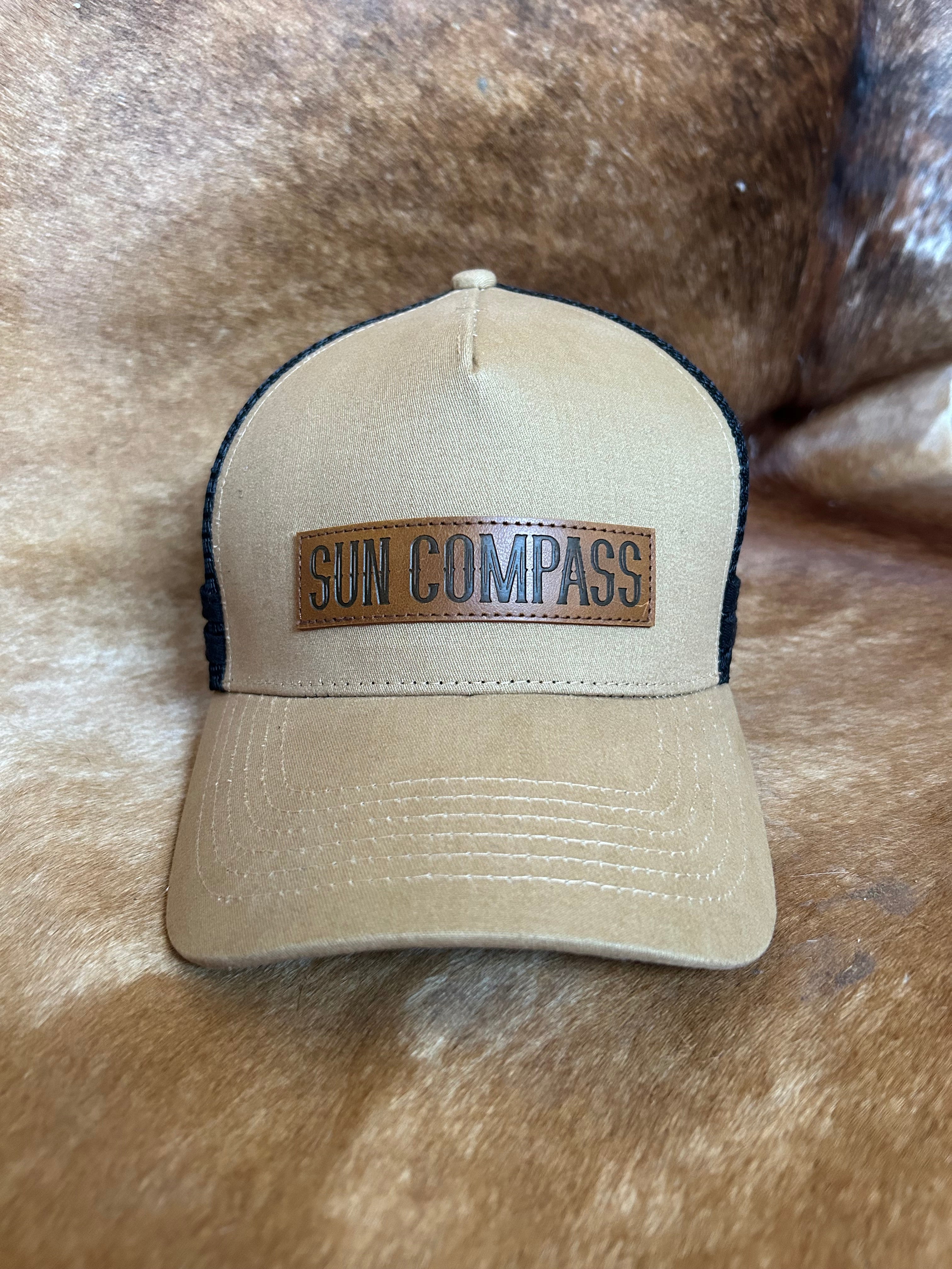 Sun Compass Cap - Tan