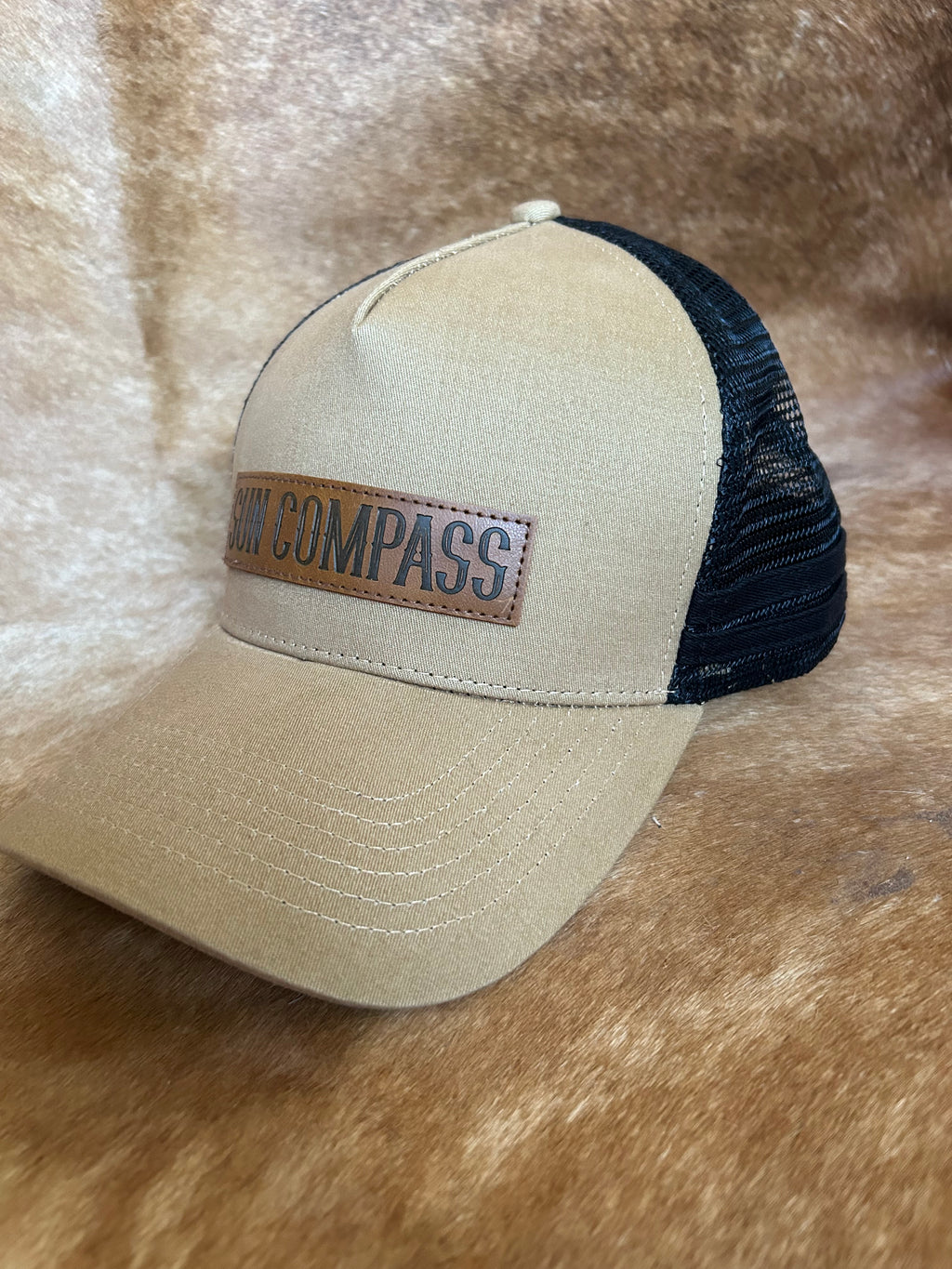 Sun Compass Cap - Tan
