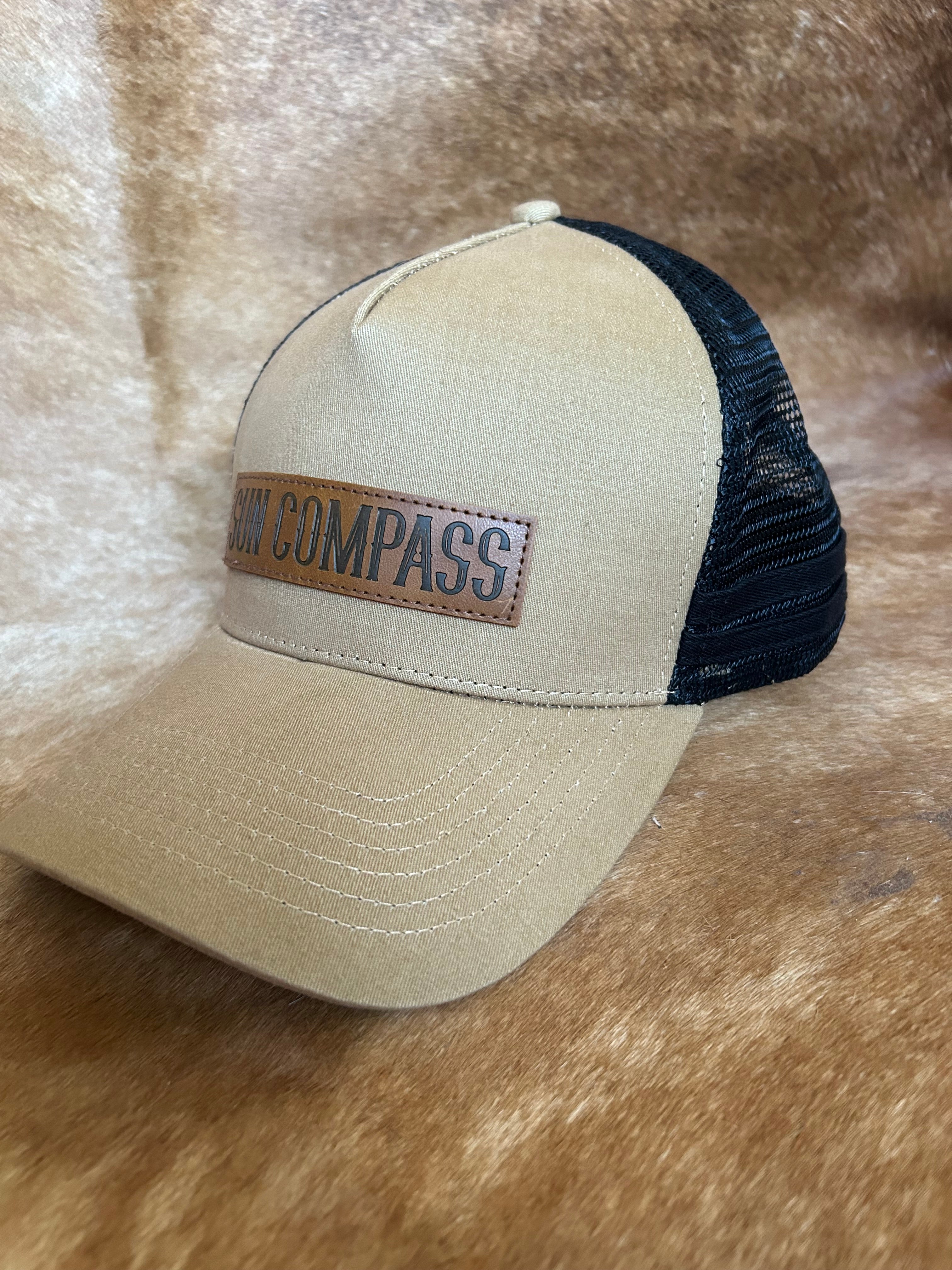 Sun Compass Cap - Tan