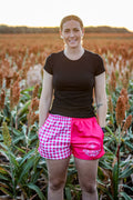 Sun Shorts - Adults Gingham