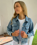 Classic Denim Jacket - Lightwash