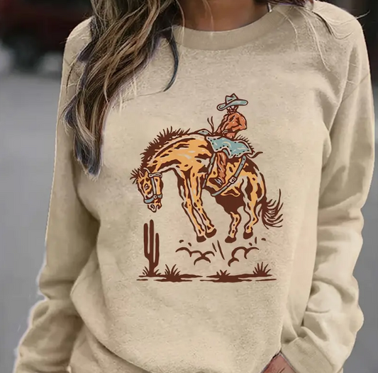 Long Live Cowgirl Sweater