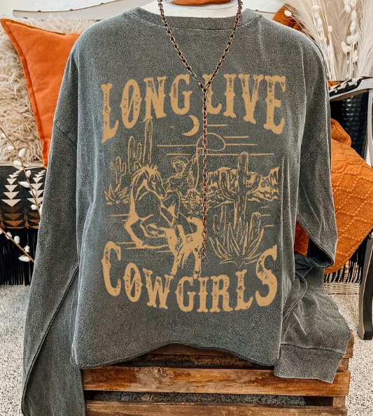 Western Cowboy Sweatshirt