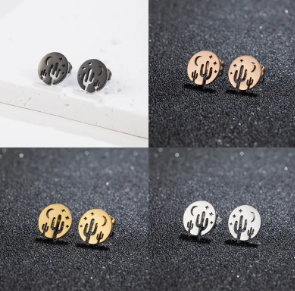 Desert Stud Earrings