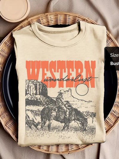 Western Wanderlust Tee