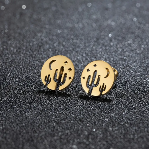 Desert Stud Earrings