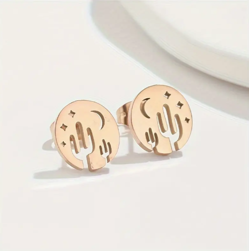 Desert Stud Earrings
