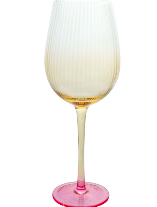 Tequila Sunrise Wine Glass