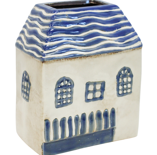 Nantucket Village Planter/vase