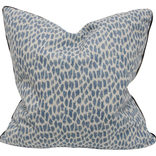 Cushion Safari Blue