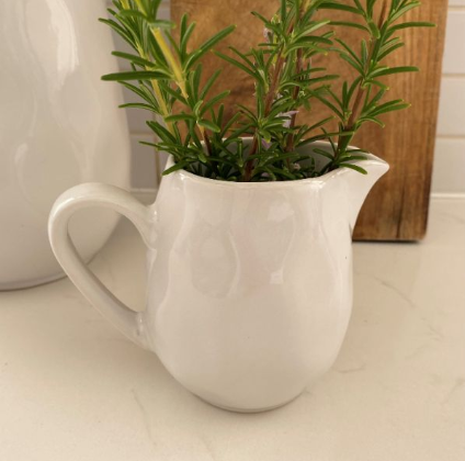 Ivory House Indigo Milk Jug Sml