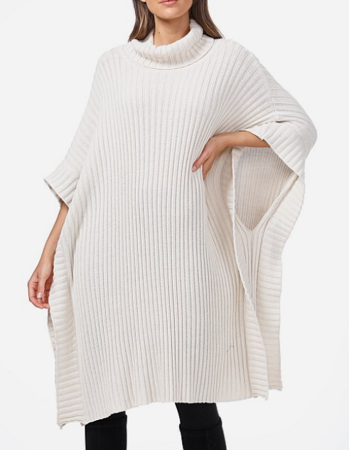 BRAVE & TRUE Territory Poncho O/S