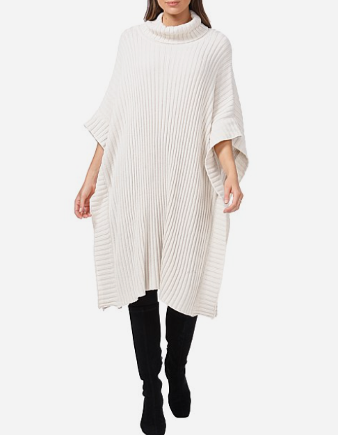 BRAVE & TRUE Territory Poncho O/S