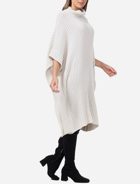 BRAVE & TRUE Territory Poncho O/S