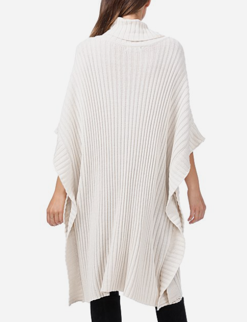 BRAVE & TRUE Territory Poncho O/S