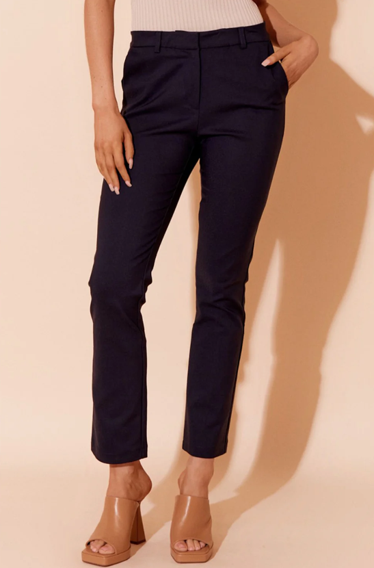 ADORNE Tara Pant Navy